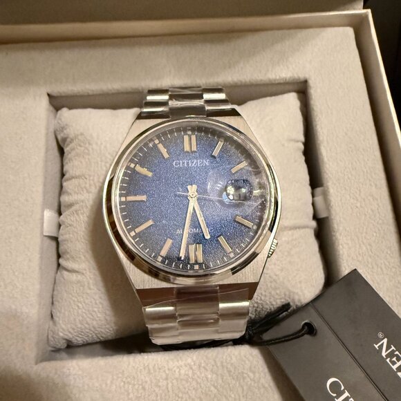 Citizen Tsuyosa Men's Automatic Watch NJ0151-88L